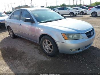  Salvage Hyundai SONATA