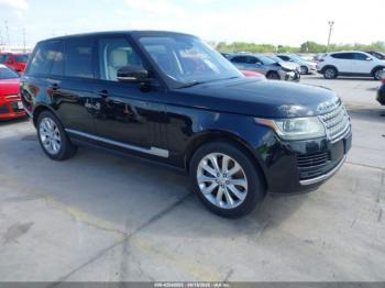  Salvage Land Rover Range Rover