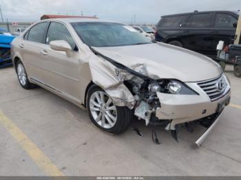  Salvage Lexus Es