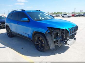  Salvage Jeep Cherokee