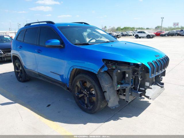  Salvage Jeep Cherokee