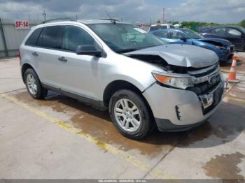  Salvage Ford Edge