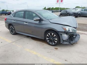  Salvage Nissan Sentra