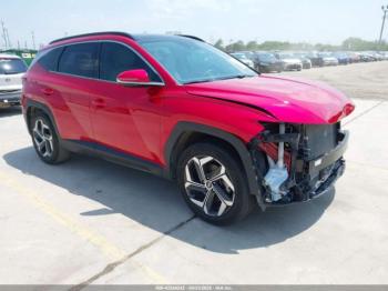  Salvage Hyundai TUCSON