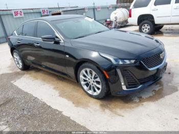  Salvage Cadillac CT5
