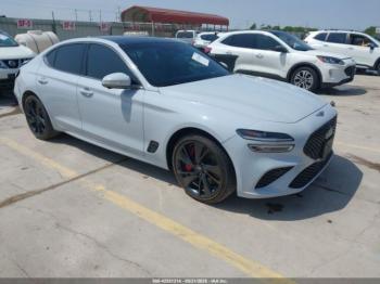  Salvage Genesis G70