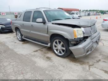  Salvage Cadillac Escalade