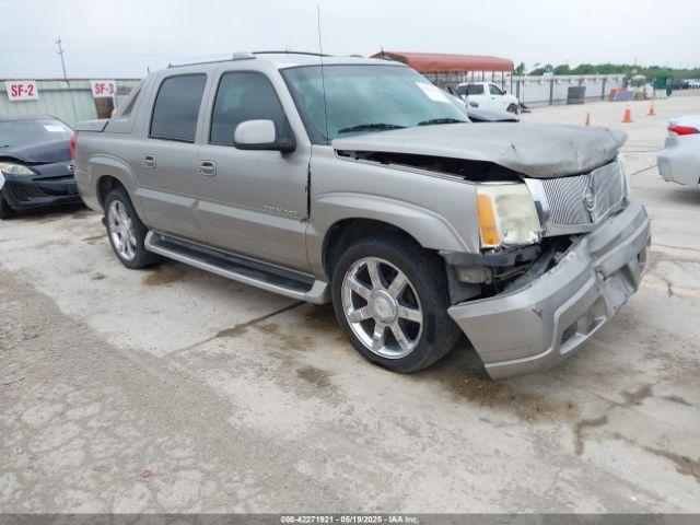  Salvage Cadillac Escalade