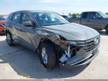  Salvage Hyundai TUCSON