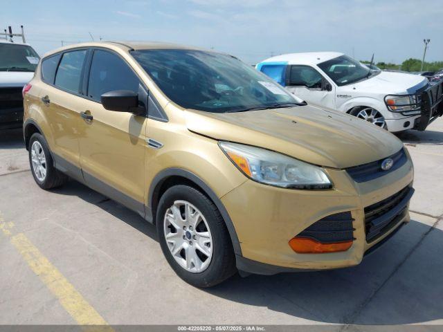  Salvage Ford Escape