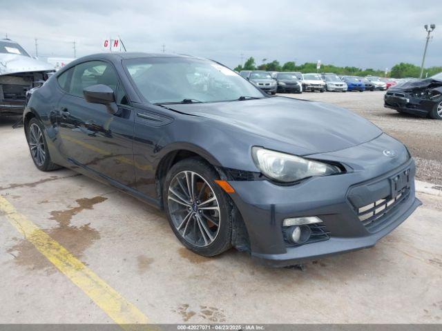  Salvage Subaru BRZ