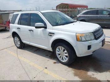  Salvage Land Rover LR2