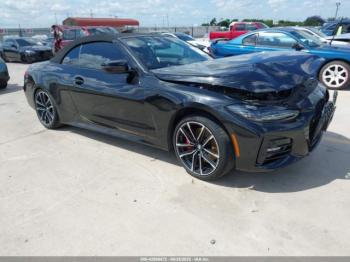  Salvage BMW 4 Series