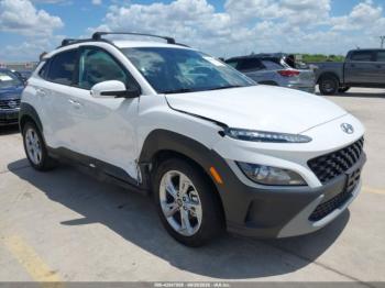  Salvage Hyundai KONA