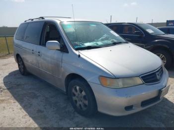  Salvage Honda Odyssey