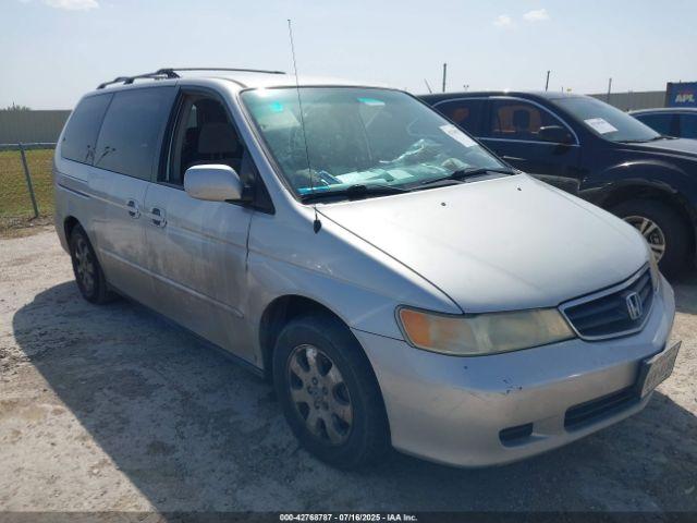  Salvage Honda Odyssey