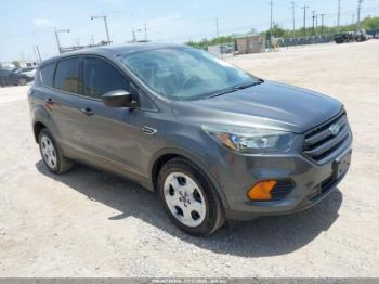  Salvage Ford Escape