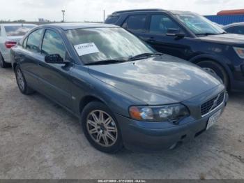 Salvage Volvo S60