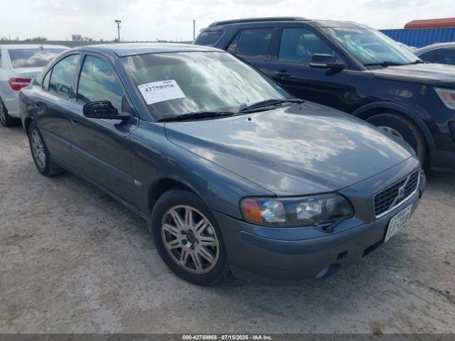  Salvage Volvo S60