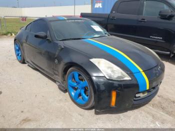  Salvage Nissan 350Z