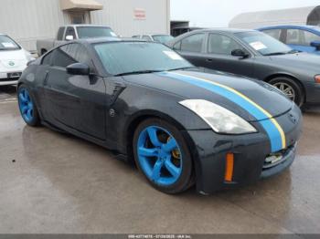  Salvage Nissan 350Z
