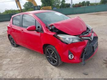  Salvage Toyota Yaris