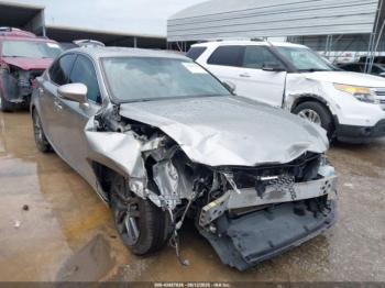  Salvage Lexus Is