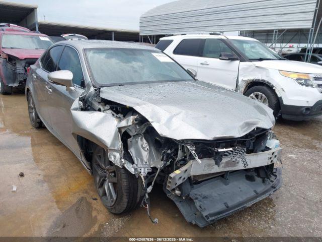  Salvage Lexus Is