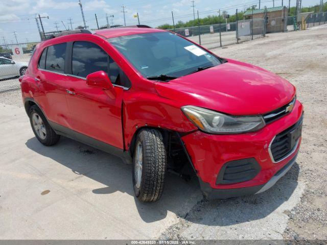  Salvage Chevrolet Trax