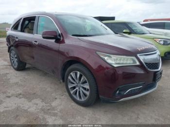  Salvage Acura MDX