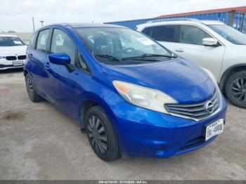  Salvage Nissan Versa