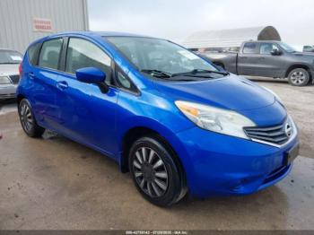  Salvage Nissan Versa