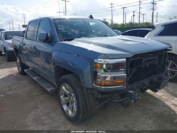  Salvage Chevrolet Silverado 1500