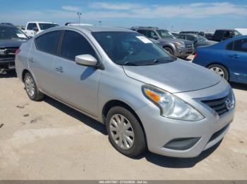  Salvage Nissan Versa