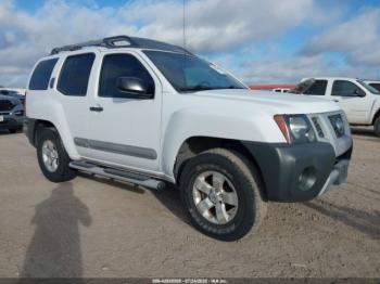  Salvage Nissan Xterra