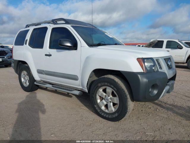  Salvage Nissan Xterra