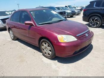  Salvage Honda Civic