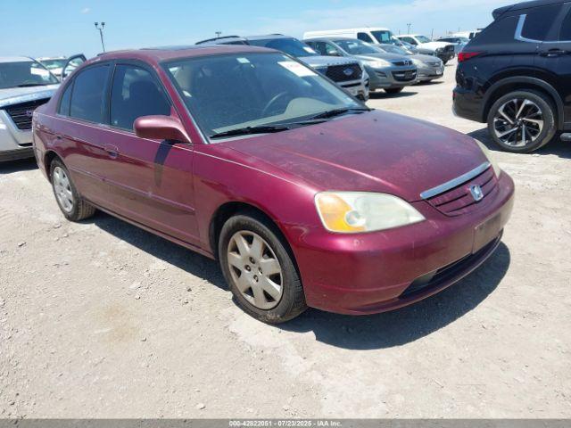  Salvage Honda Civic