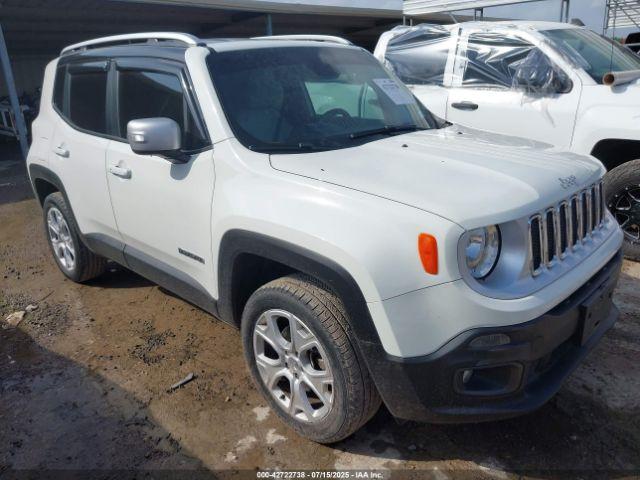  Salvage Jeep Renegade
