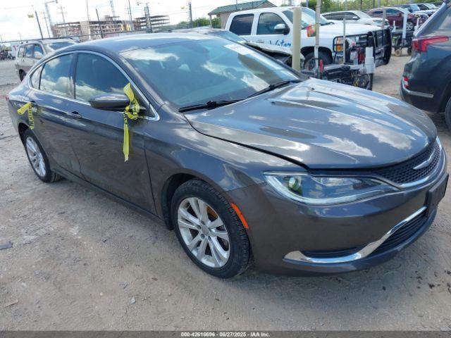  Salvage Chrysler 200