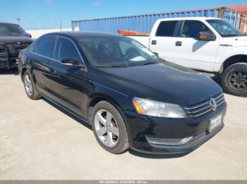 Salvage Volkswagen Passat