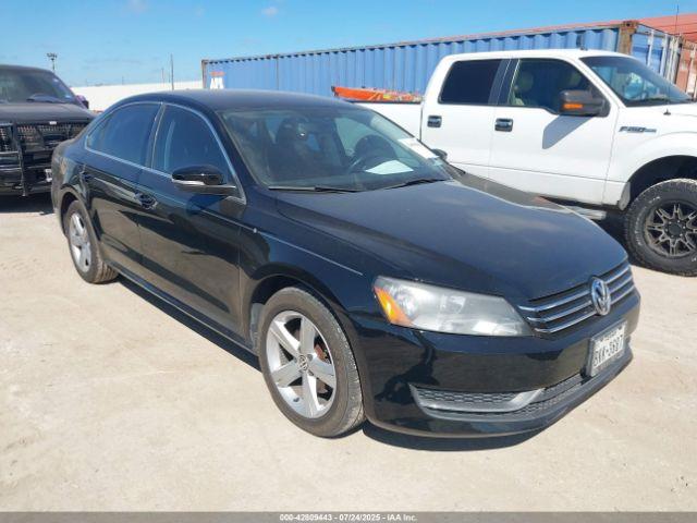  Salvage Volkswagen Passat