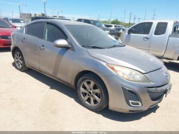  Salvage Mazda Mazda3
