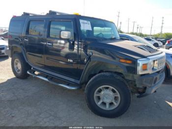  Salvage HUMMER H2