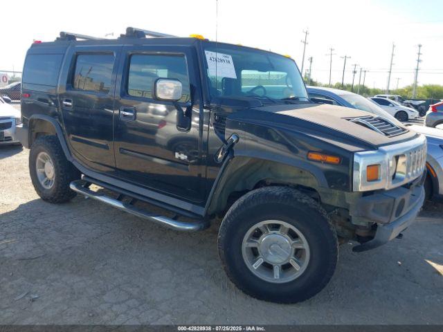  Salvage HUMMER H2