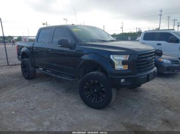  Salvage Ford F-150