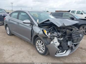  Salvage Hyundai ACCENT