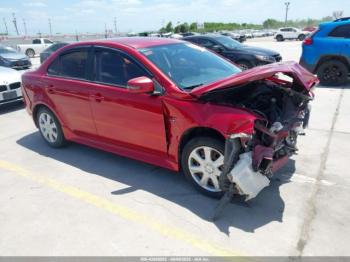  Salvage Mitsubishi Lancer