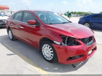  Salvage Nissan Sentra
