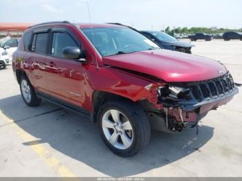  Salvage Jeep Compass
